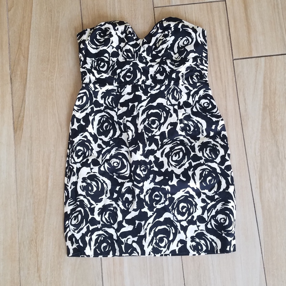 Strapless Dress